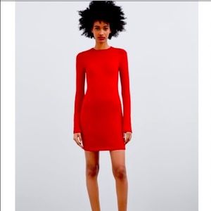 Zara Red Mini dress